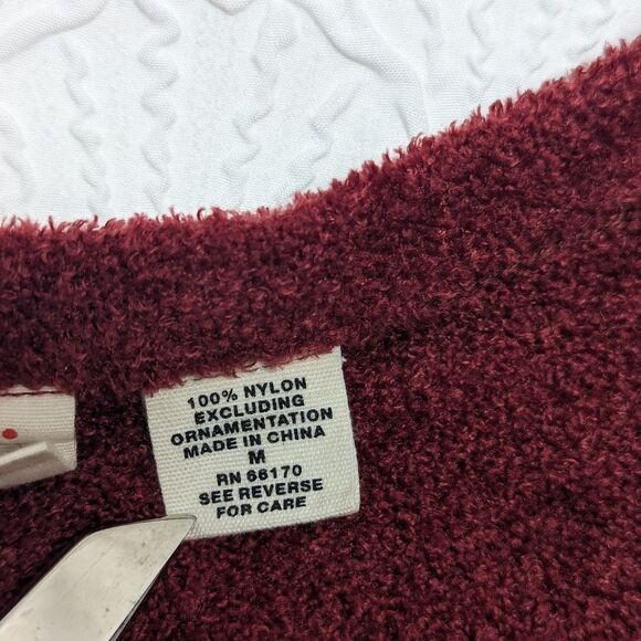 ANTHROPOLOGIE MOTH | Chenille Crop Sweater sz M - Picture 4 of 11